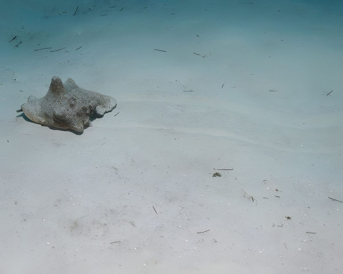 I followed this trail about 300 feet before I came upon this hermit crab.