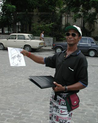 Everyone was after a dollar, at least in the tourist areas.