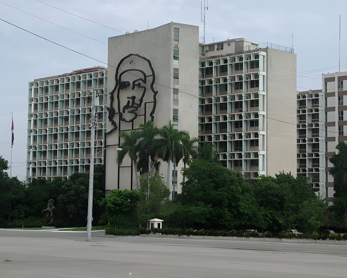 This is the Department of Defense building.