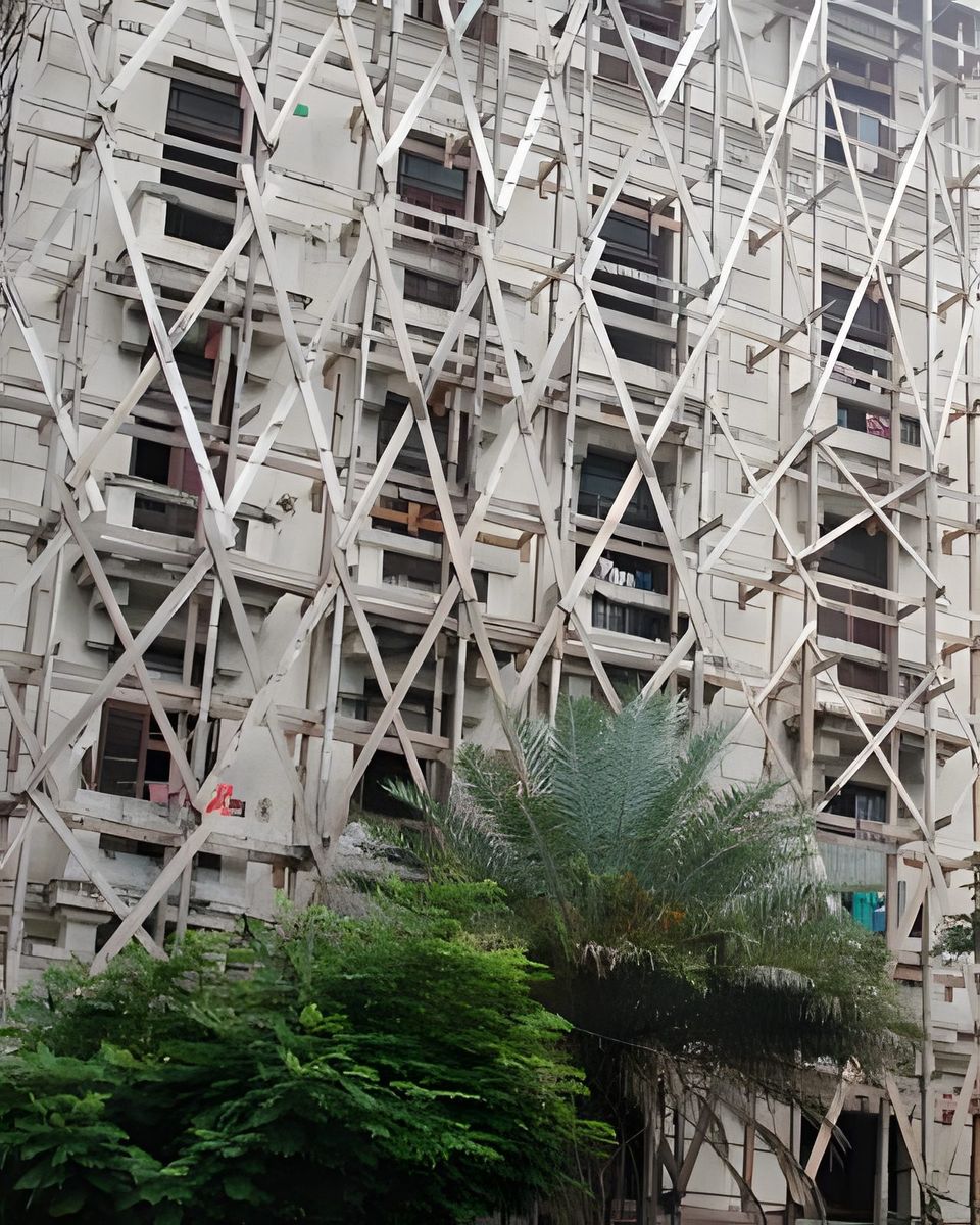 Under Construction since the revolution.