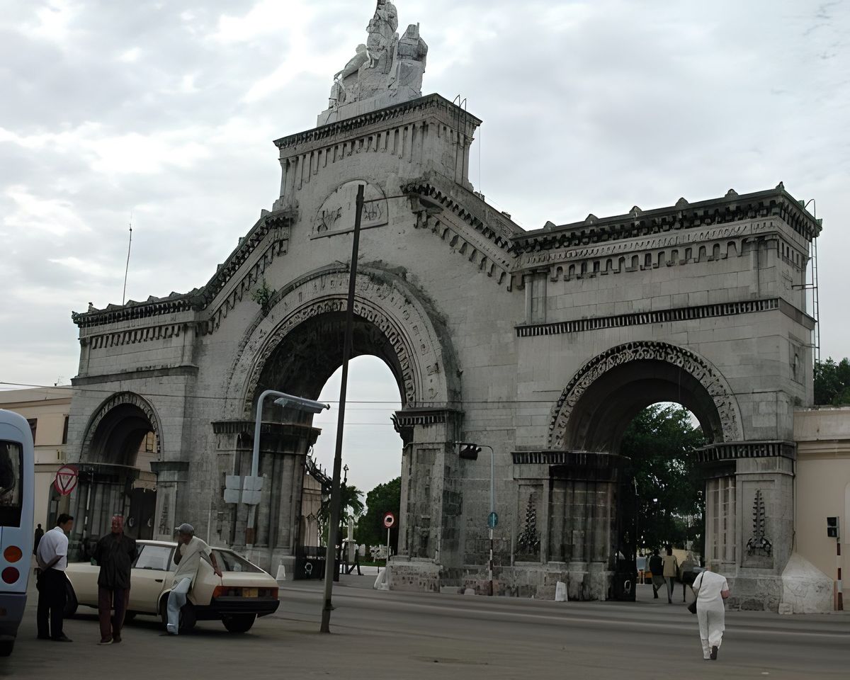 Cemetery Gate