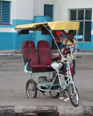 Pedal Cab