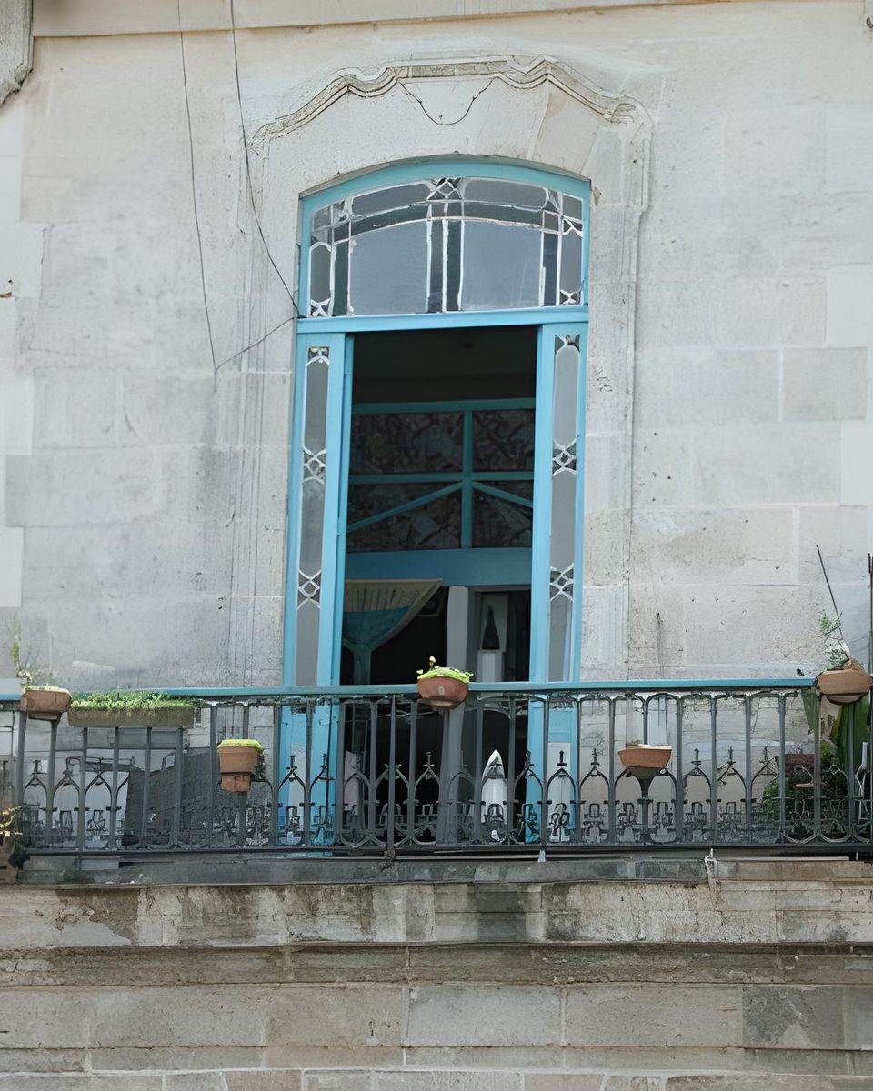 Blue Window