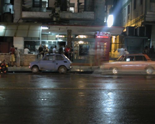 Jazz club near hotel.