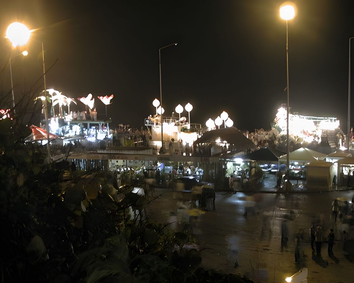 Carnival from distance