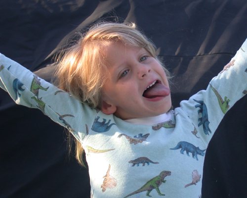 I have taken innumerable photos of my granddaughter, I don't think that I would ever be able to take these shots.