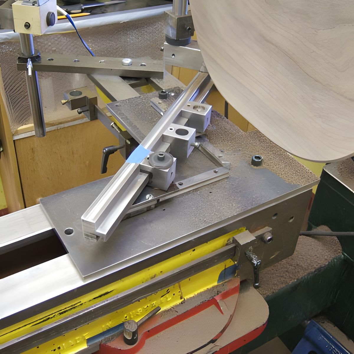 This is the final version of the elliptical cutter.