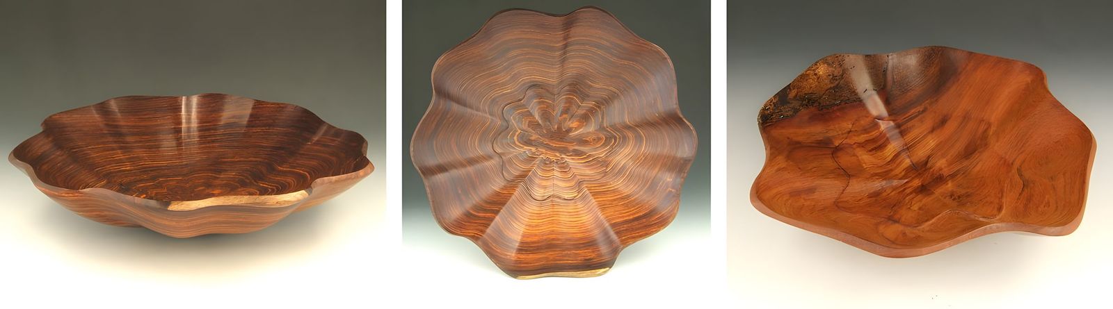 The processes of making non round forms is explained in other folders.