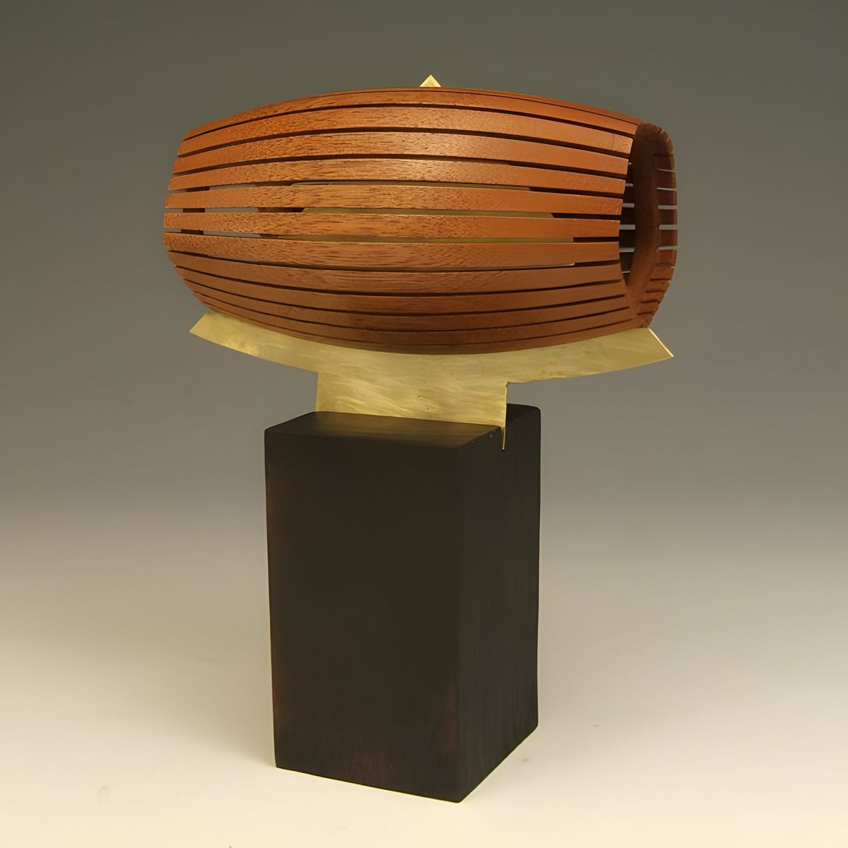 I had the idea of making a wood object.
