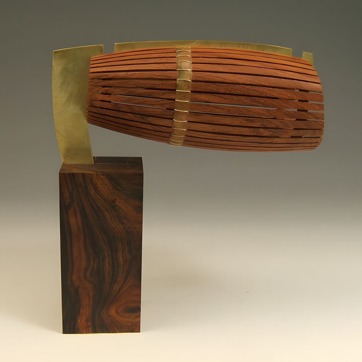 The piece above also cherry and about the same size.