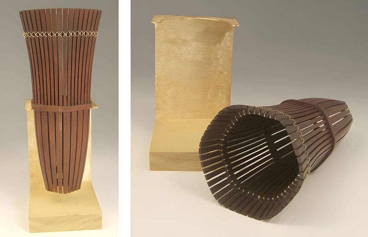 Of all the pieces I have made, this was the most technically challenging.