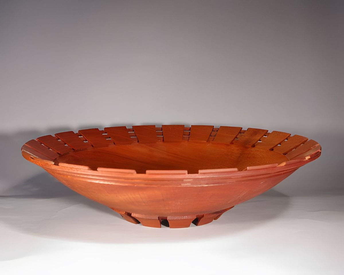 The bowl above represents the culmination of much experimenting.