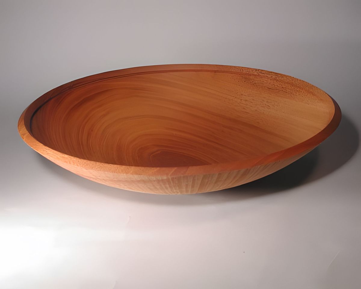 Under the unrelenting influence of my wife to make things simpler, I made this piece.