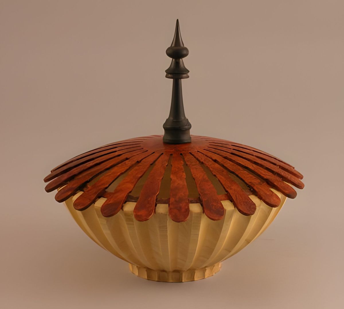 Canary wood, Amboyna, Ebony