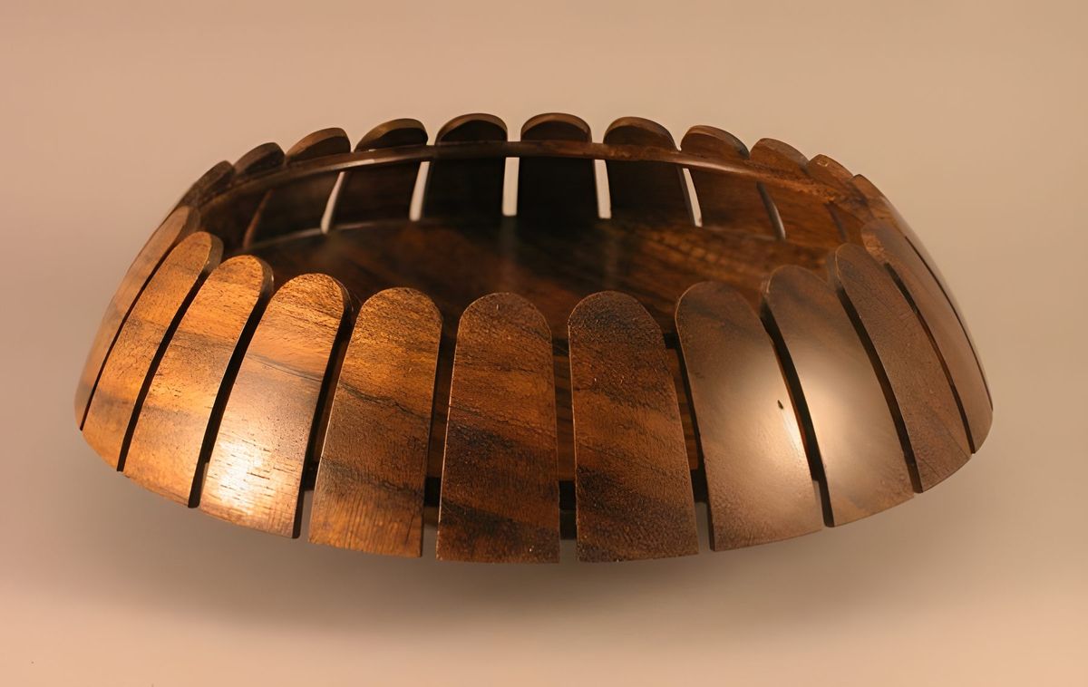 Shedua 1 7/8" h x 5 3/4" d.