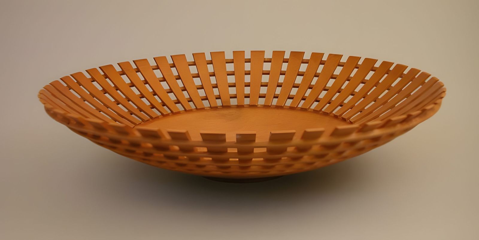 Swiss Pear 2 3/8" h x 9 7/8"d This is the most wonderful wood to work with.