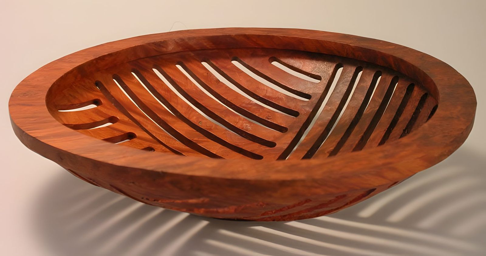 I had this piece of Jarrah Burl that was soaking wet.