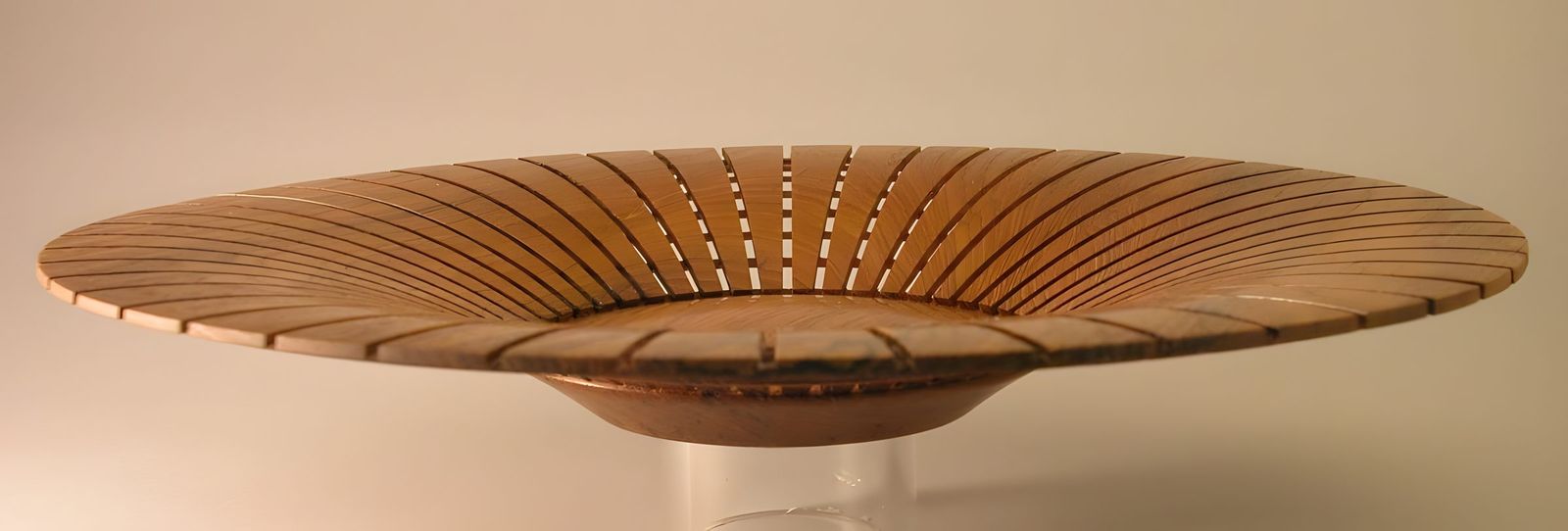 Similar piece in Teak.
