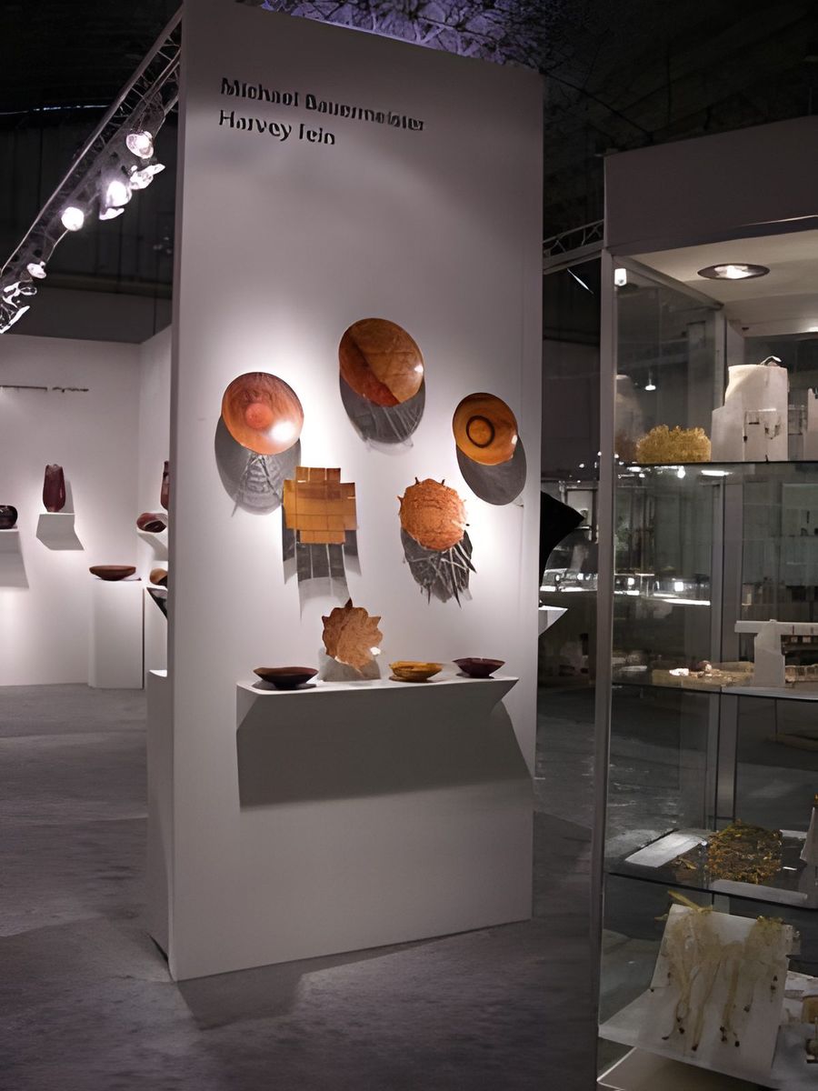 At the 04' SOFA show in Chicago the curator of the Museum of Art and Design (MAD) liked the square bowl that is on the…
