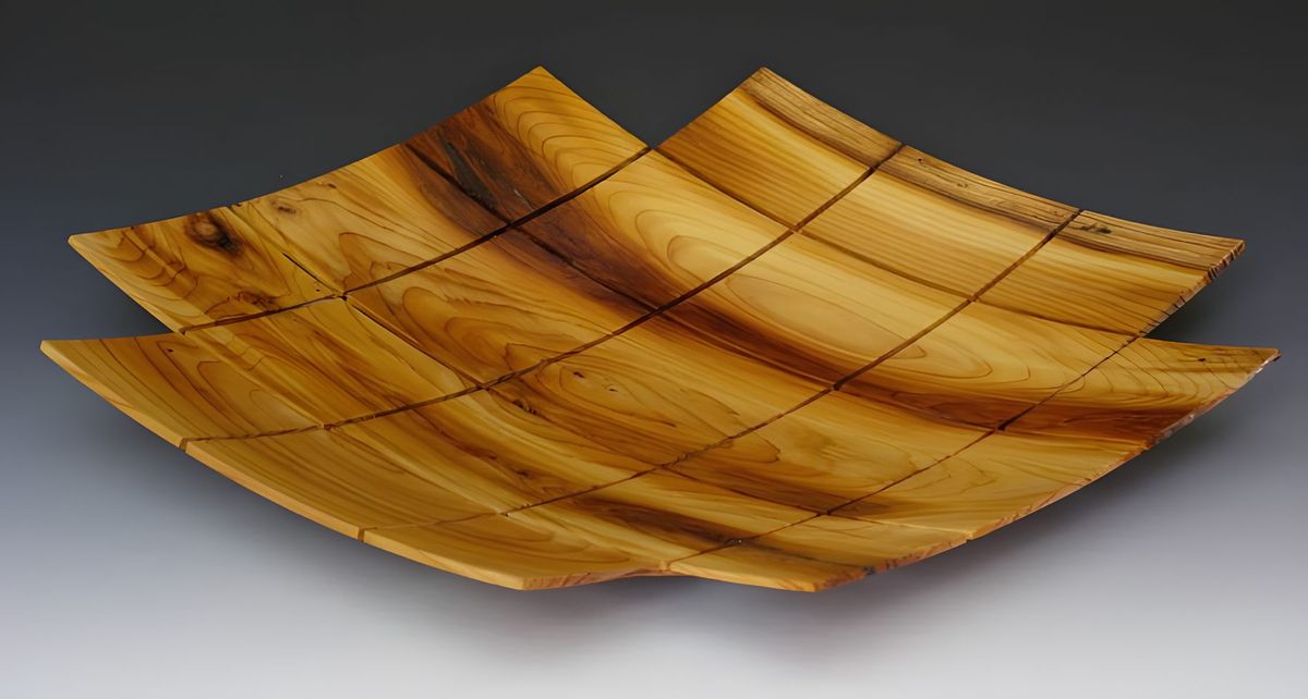 The result was the teak piece and two more.
