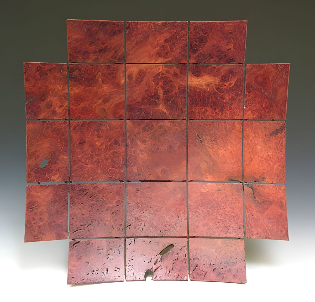 I had this piece of madrone burl that i was saving for a special piece.