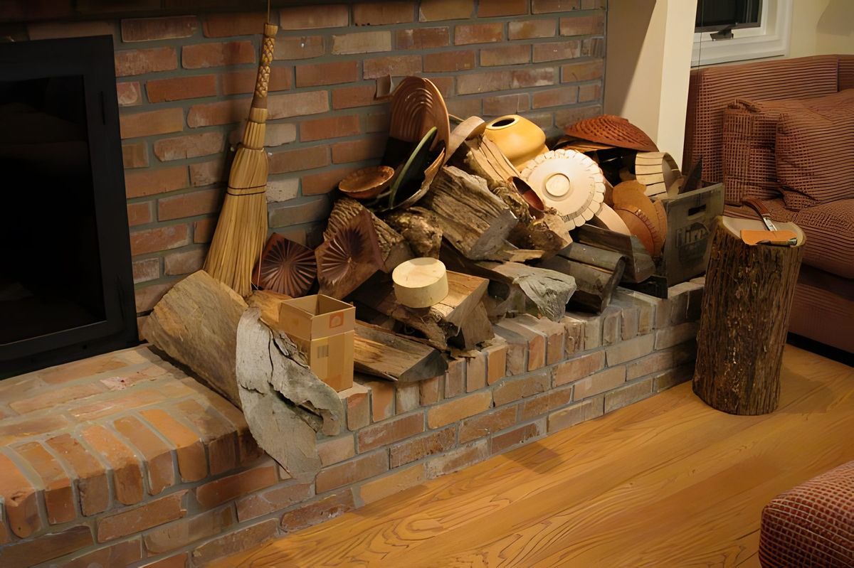 I previously referred to making "burners", well this is where the burners end up.