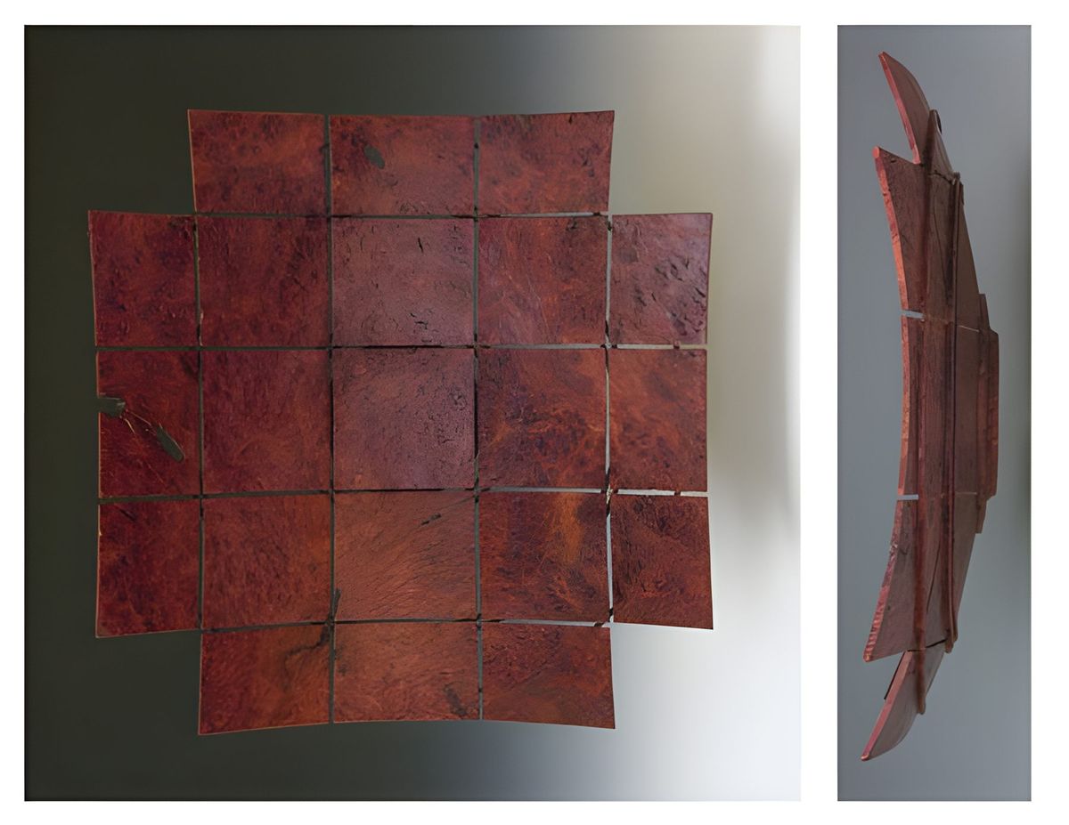 This one was purchased by the Museum of Arts and Design in NY.
