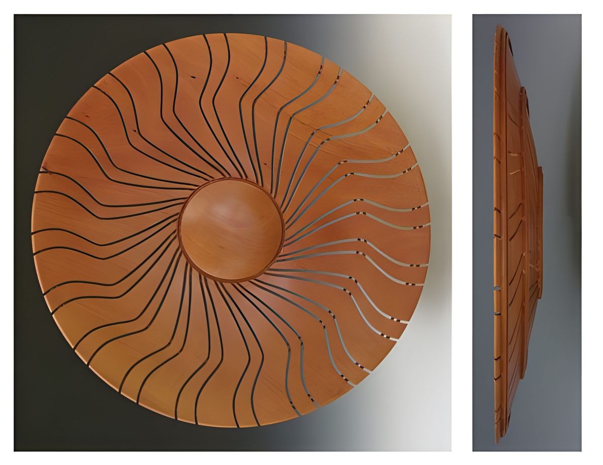Another "Sun Series" piece.