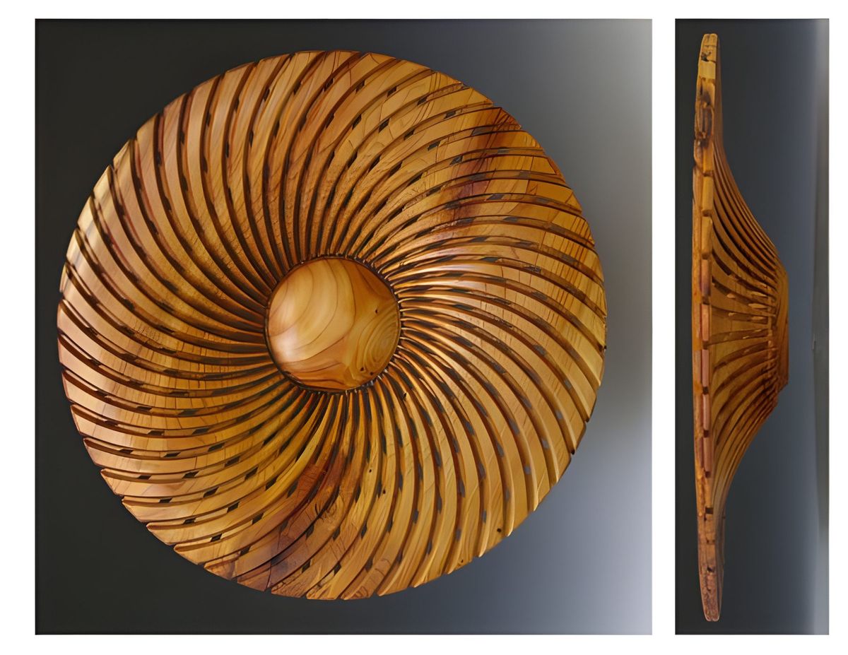 This piece is English Yew.