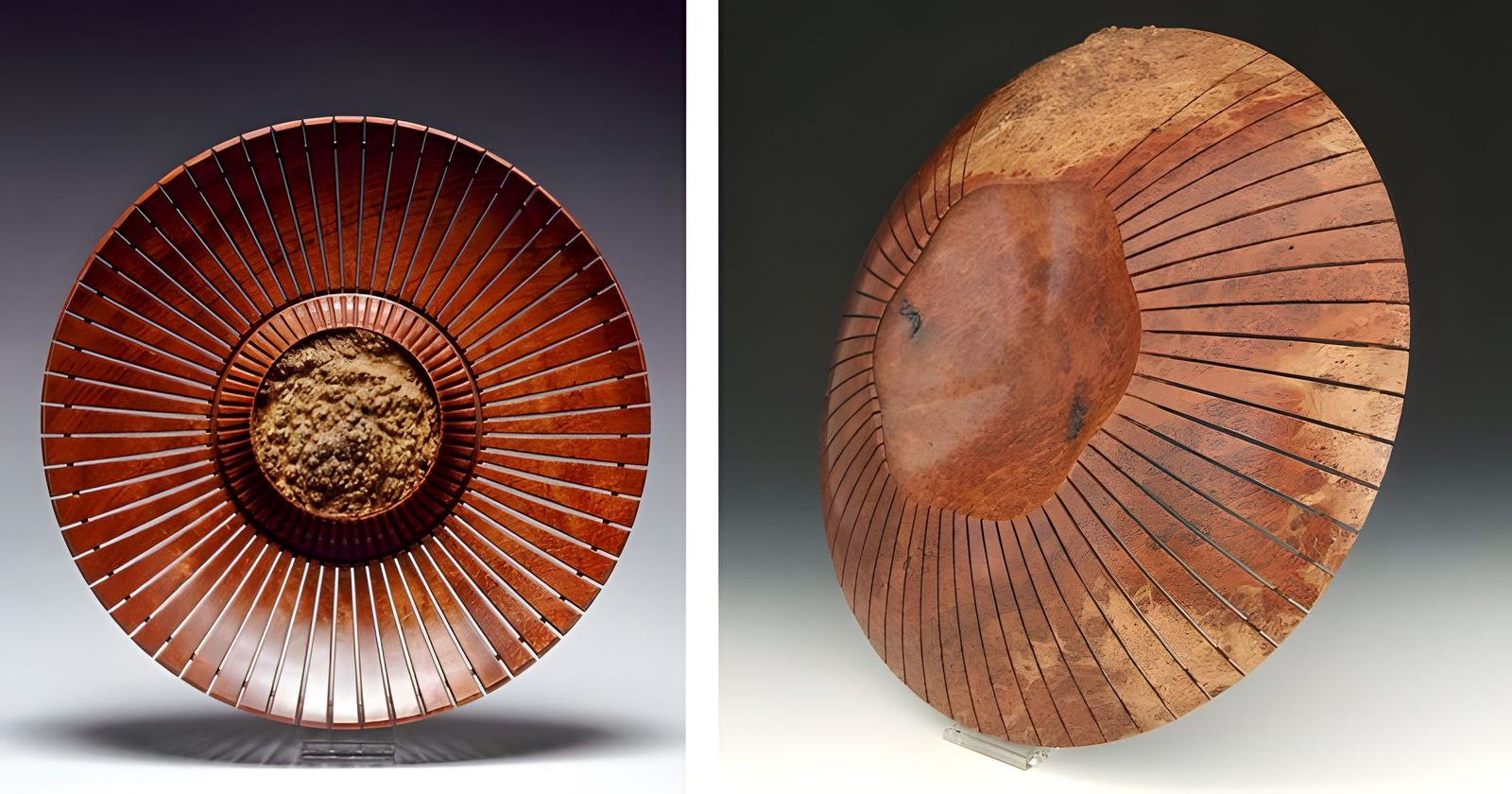 A century after Wright shared these thoughts, Harvey Fein began creating works in wood, with a love and fascination for…