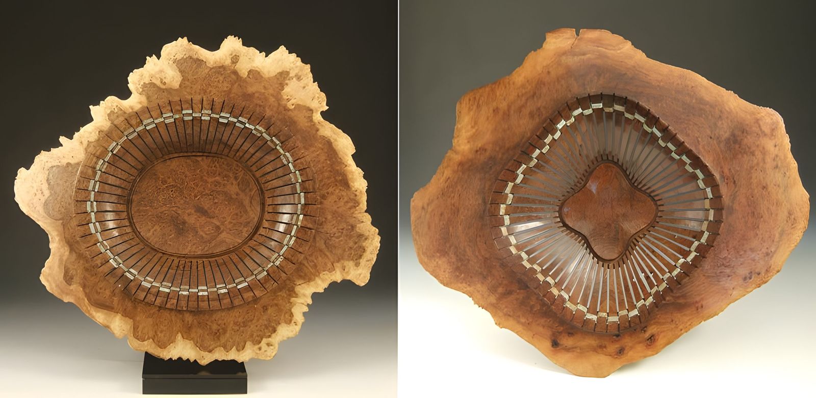 “I most often see the finished work in my head before I start, and that’s what I get,” he says.