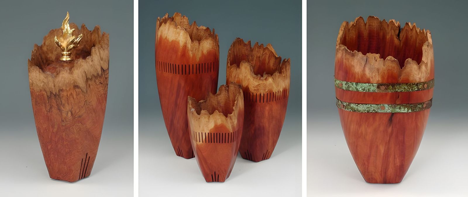 I asked the wood to do things that it sometimes refused to do and I had to beat it into shape.