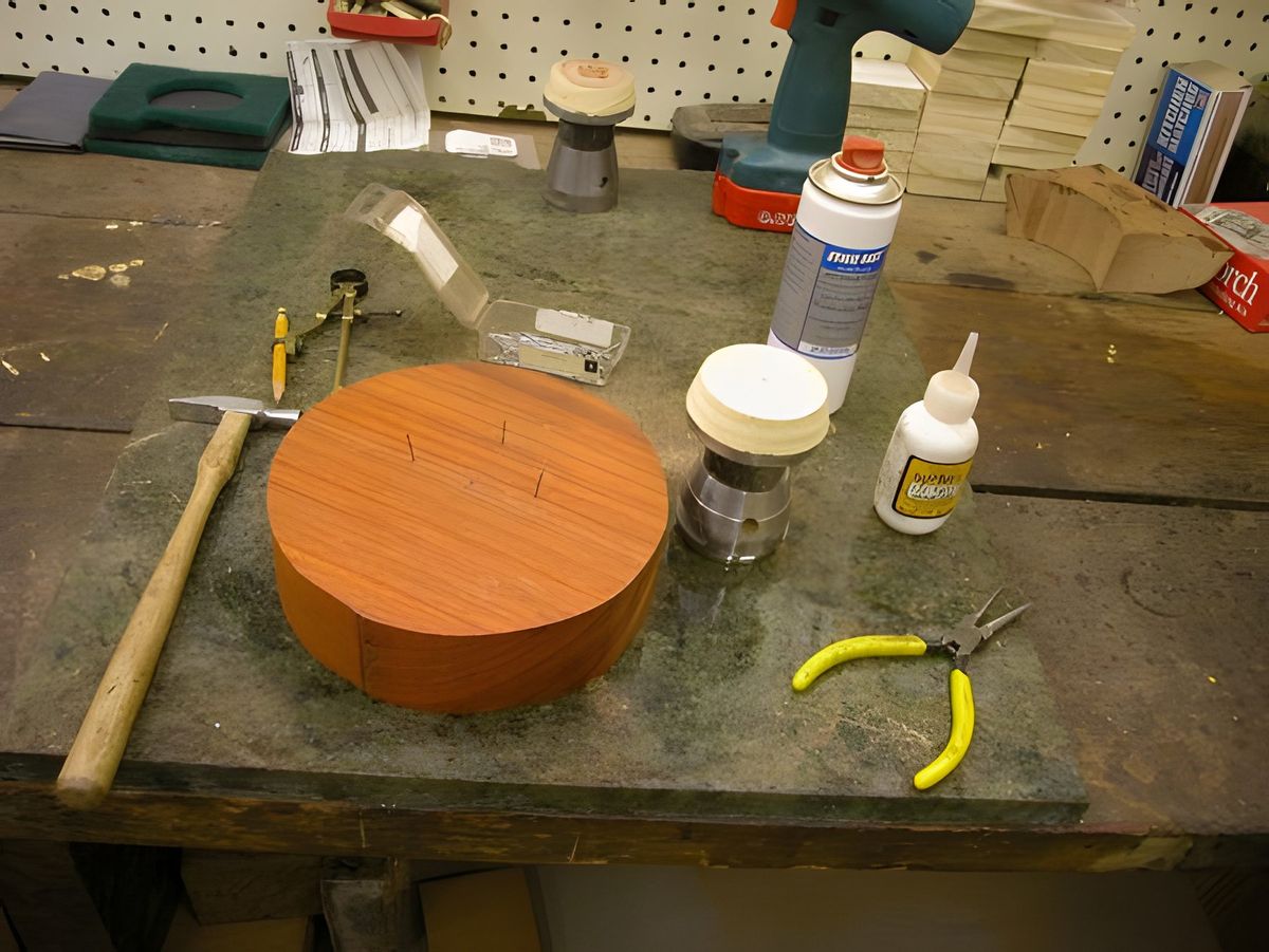 Being that my work is so precise, usually +/- .010", I always use kiln dried wood.