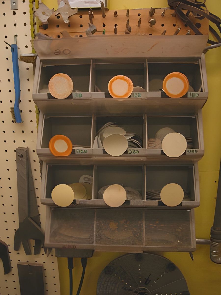 Making a Petal Bowl, Part 1, photograph 12
