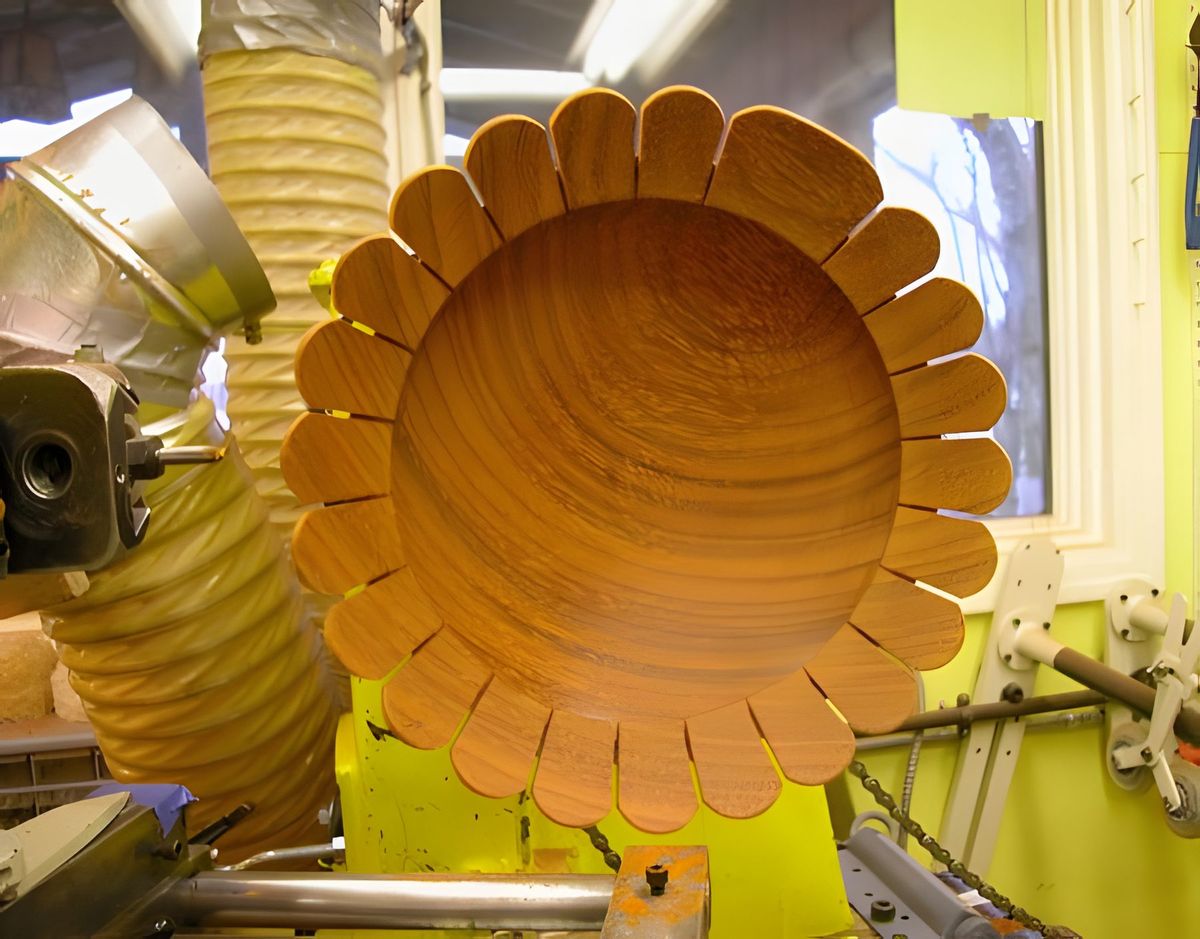 This is the finished bowl.