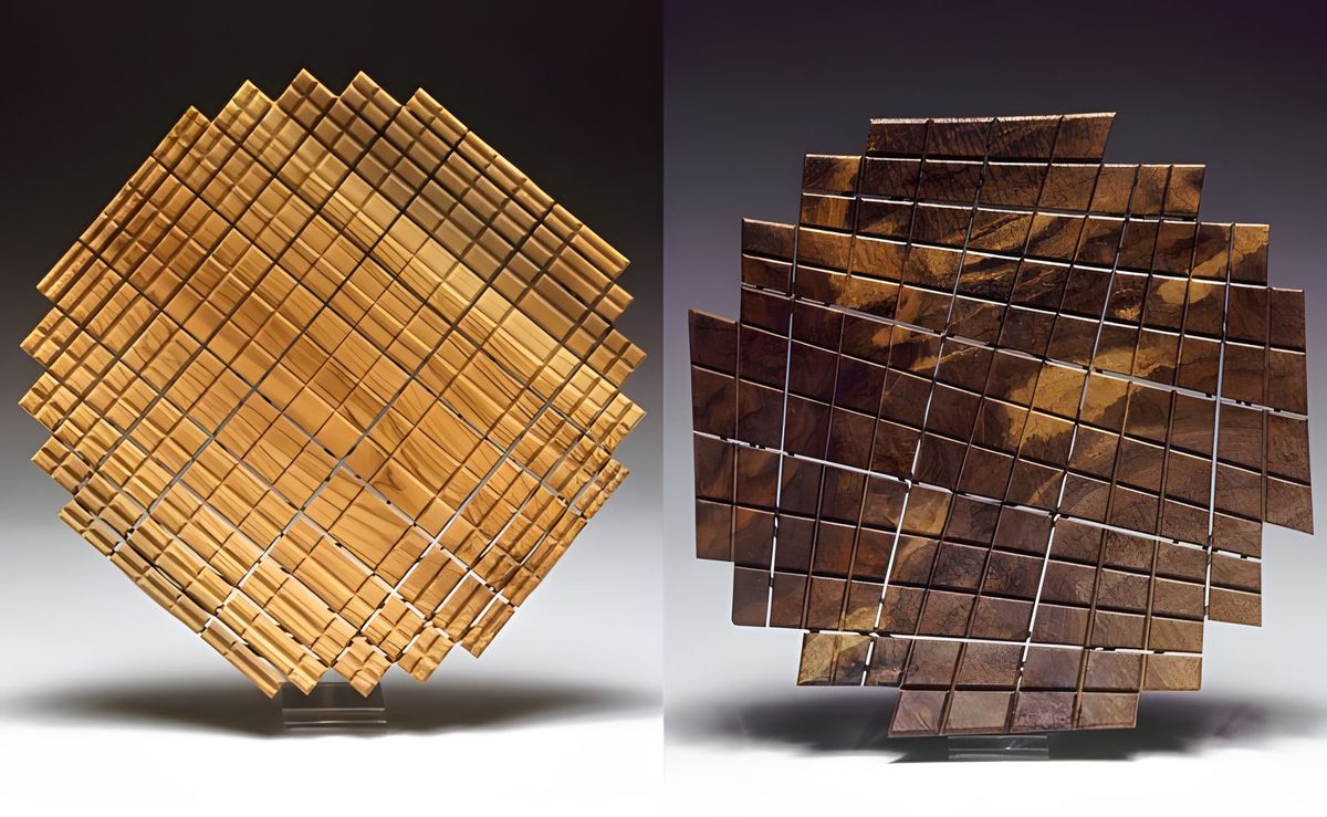 These 2 pieces went to an exhibit "Far From the Tree" at the Center for Furniture Craftsmanship in Rockport, Maine.