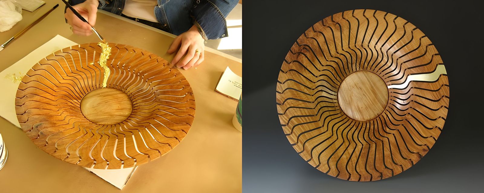 The AAW, a woodturning organization, had a exhibit in Kansas City called "reTurn to Oz" For my entry I took the maple…