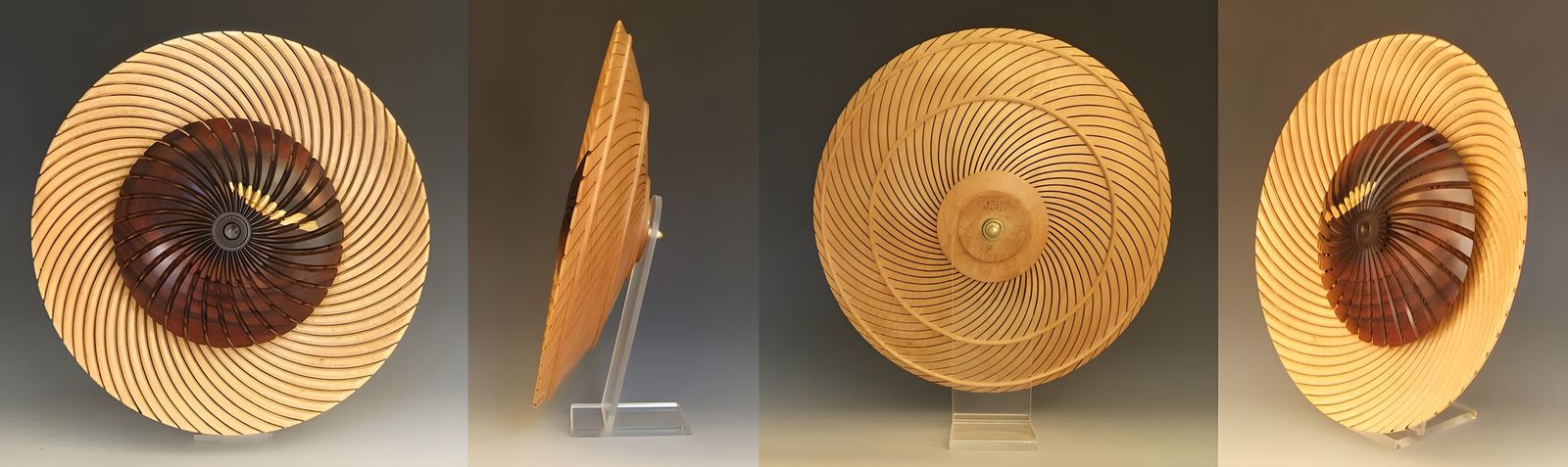 Another piece, that in hindsight is not very exciting or interesting and the relationship of the center to the rim is…