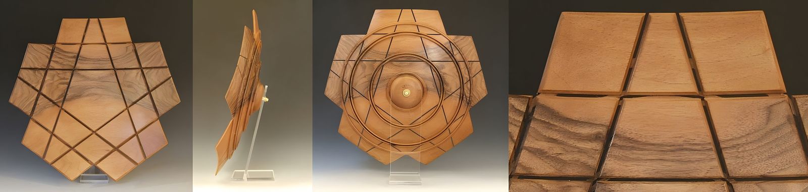 This piece is Walnut.
