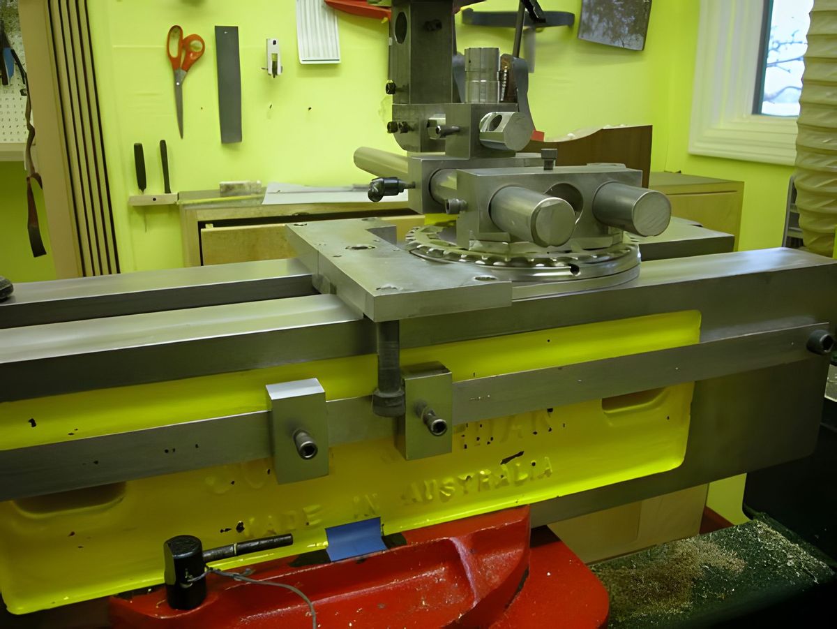 It became obvious that relocating the jig "about" where it was was not sufficient to get the results that I wanted.