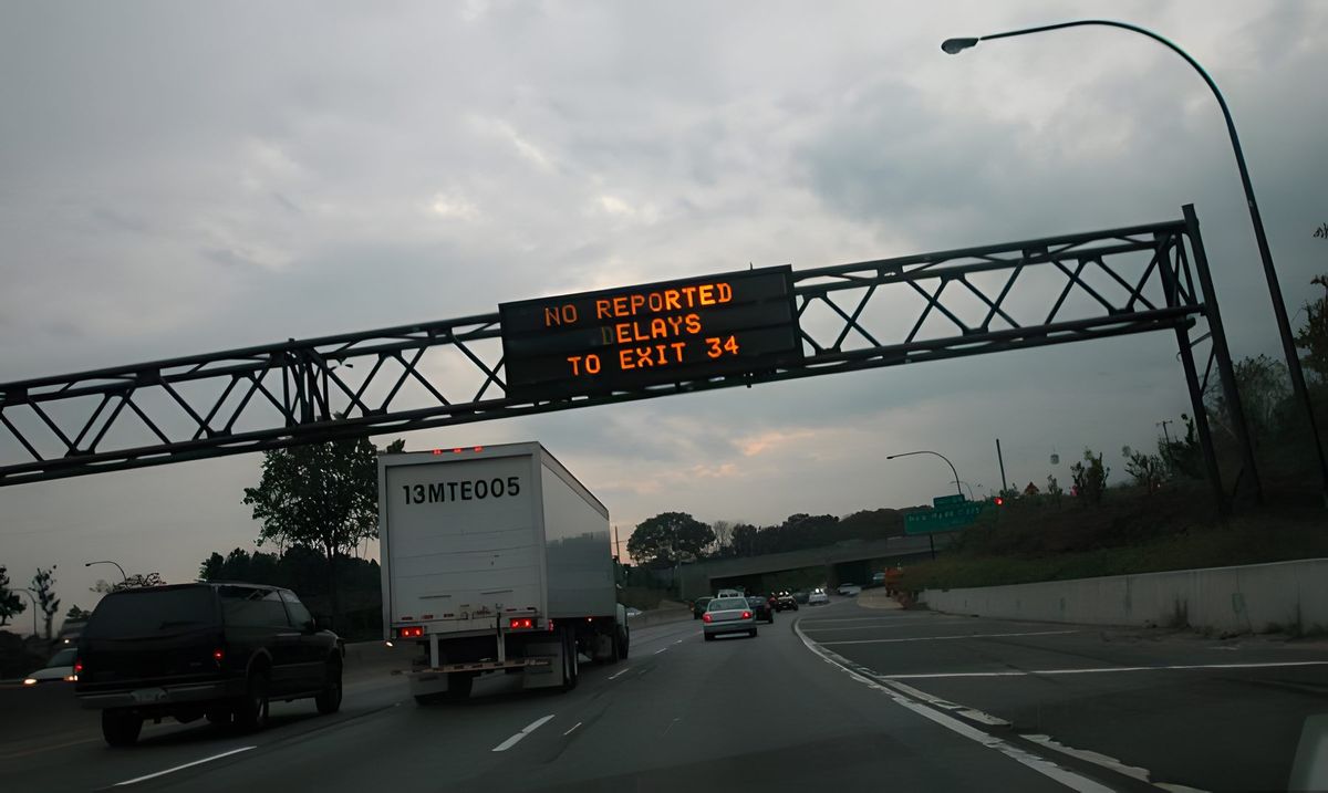 I was on the Long Island Expressway, often called the worlds longest parking lot, going about 3.2 MPH when I came…