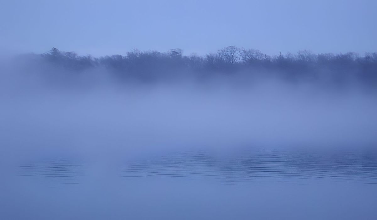 I took this picture from the porch of my house on Culvers lake in New Jersey.