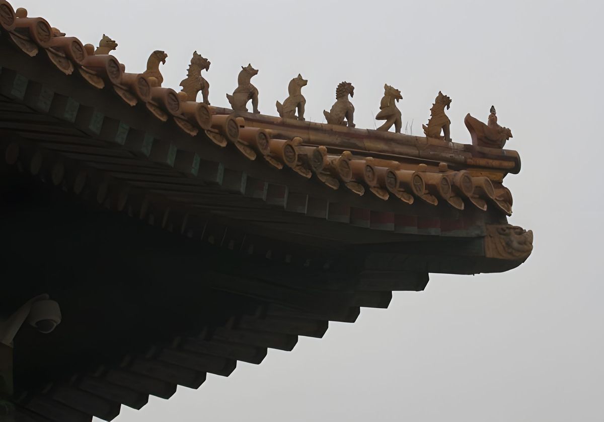Two photos taken by my brother Arnold on a trip to china.