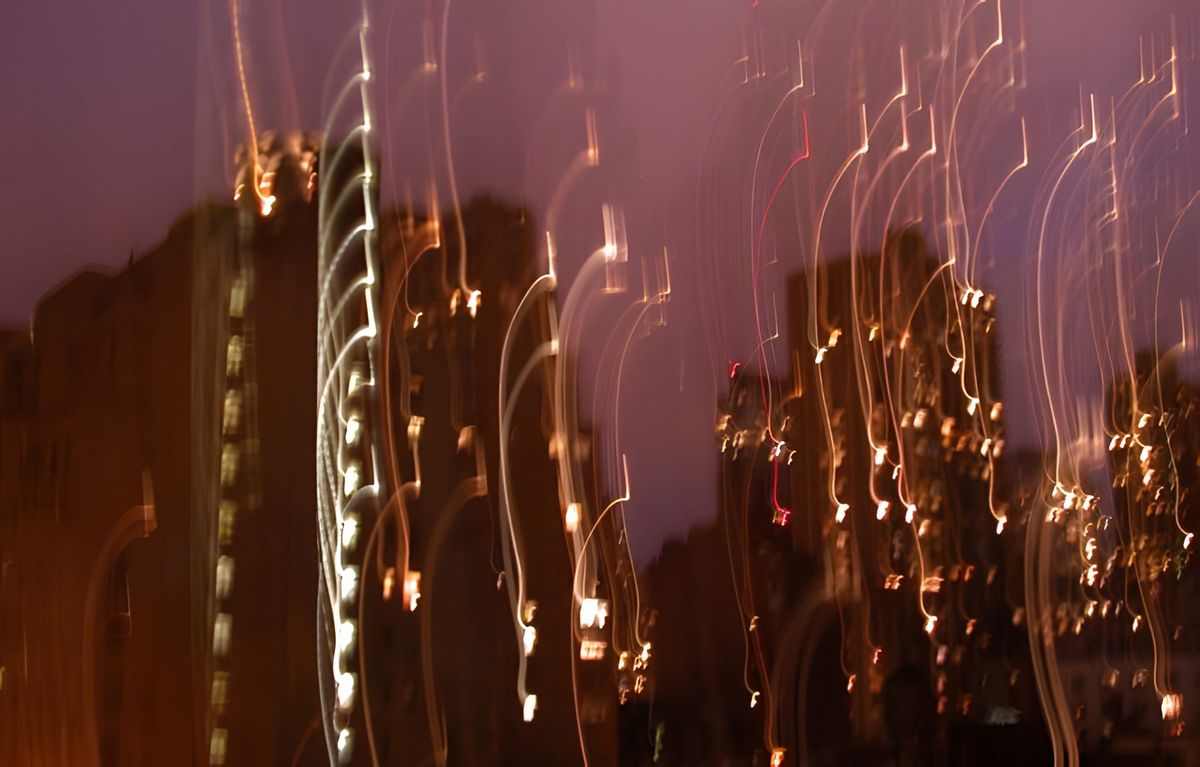 I was taking a picture of the Time Warner Building as a reflection in a window.