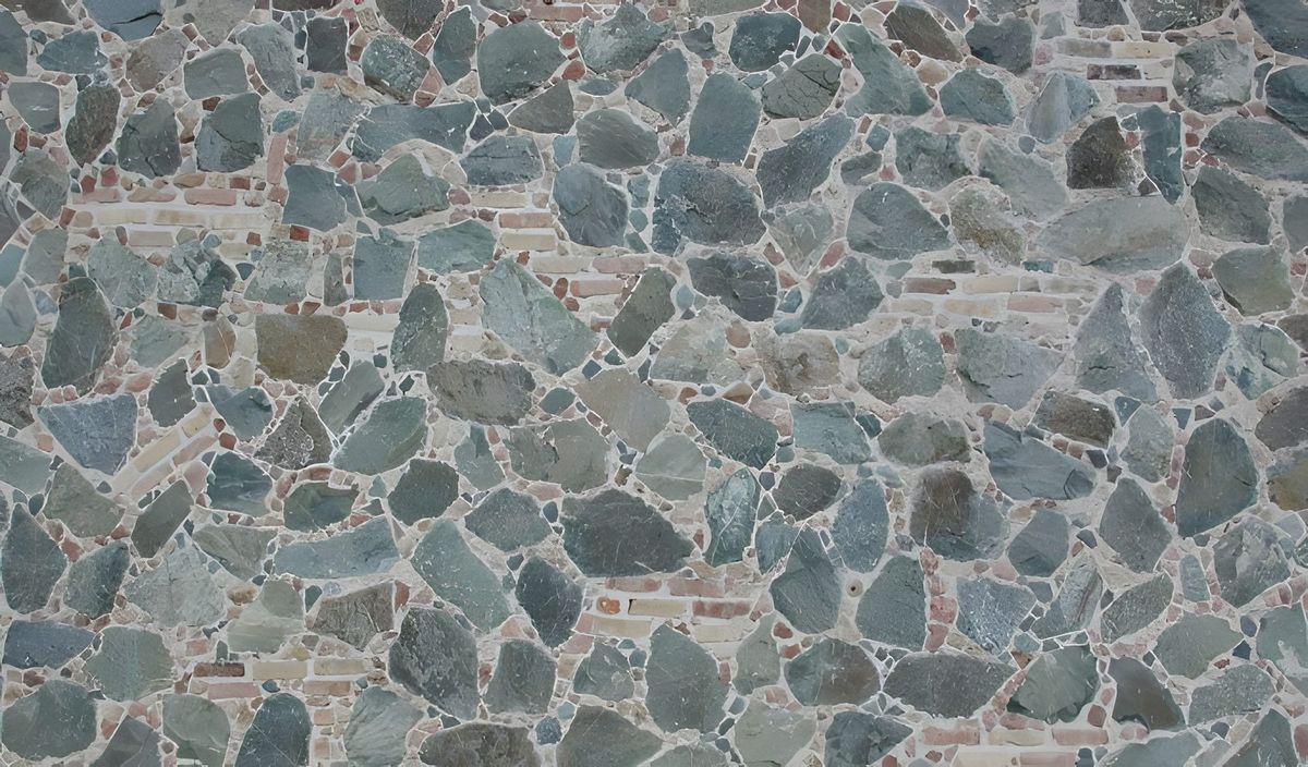 A wall on a building in St.