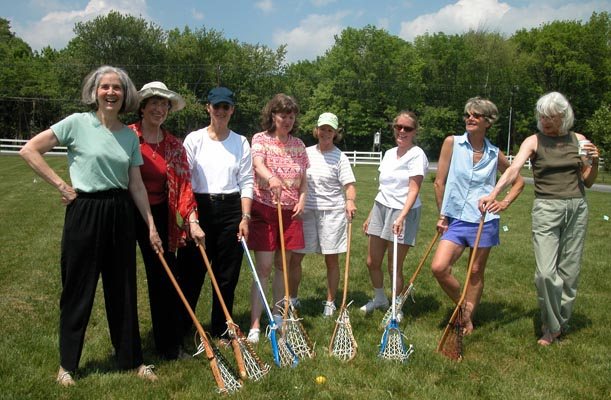 The Team: Cynthia, Lucia, Fiona, Nancy, Trish, Julia, Polly, and Cherry.