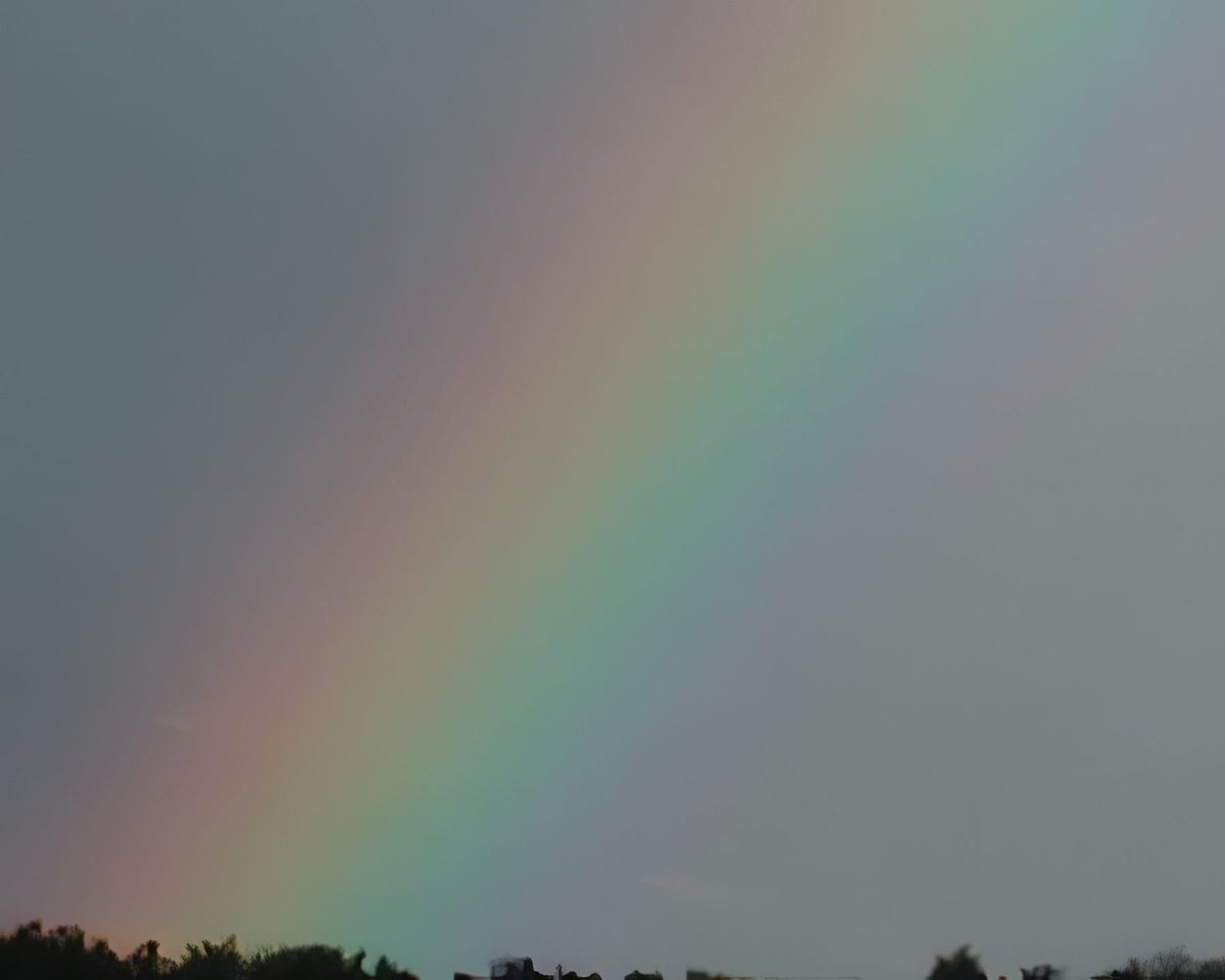 Taken from our rental in St.