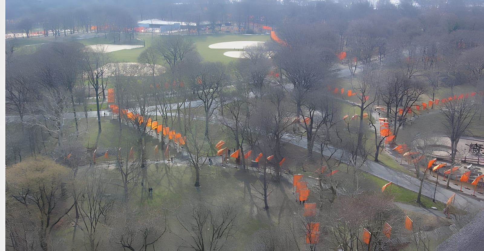 The next two shots are from the roof of my building on 66 th street.